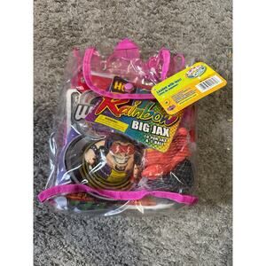 Vintage Toys “R” Us backpack with mystery toys